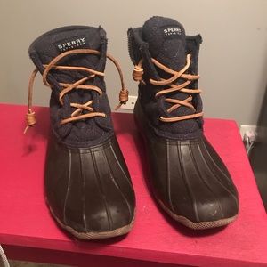 Sperry Saltwater Duck Boot Women’s Size 9